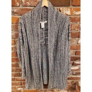 American Rag oversized multicolored knit open cardigan. Size M